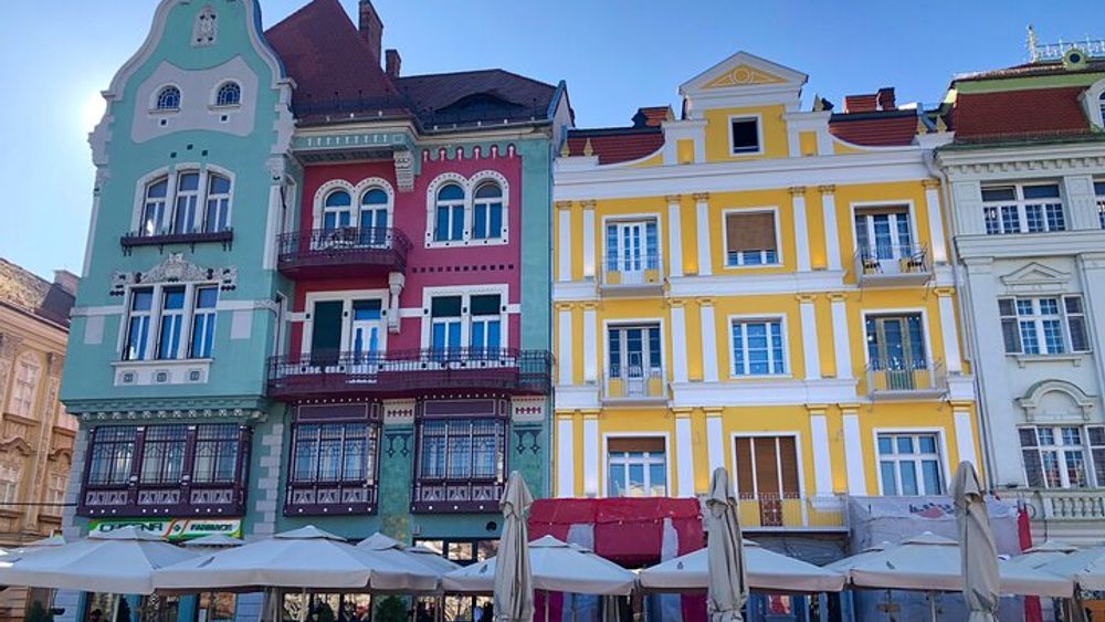 Timisoara: Shared Guided Tour in English