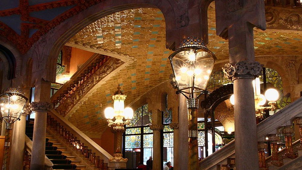 Palau de la Música Catalana Guided Tour: Skip The Line