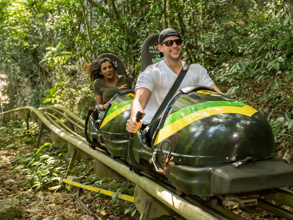 Jamaica Bobsled & Dunn's River Falls Adventure Tour