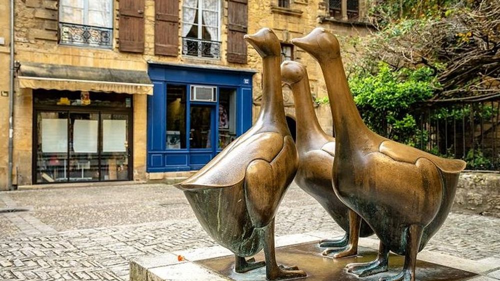 Sarlat Gourmet Tour and Market Visit