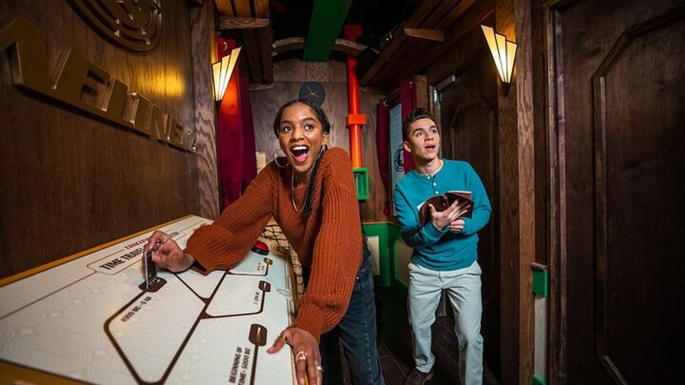 Escape Games in Downtown Nashville