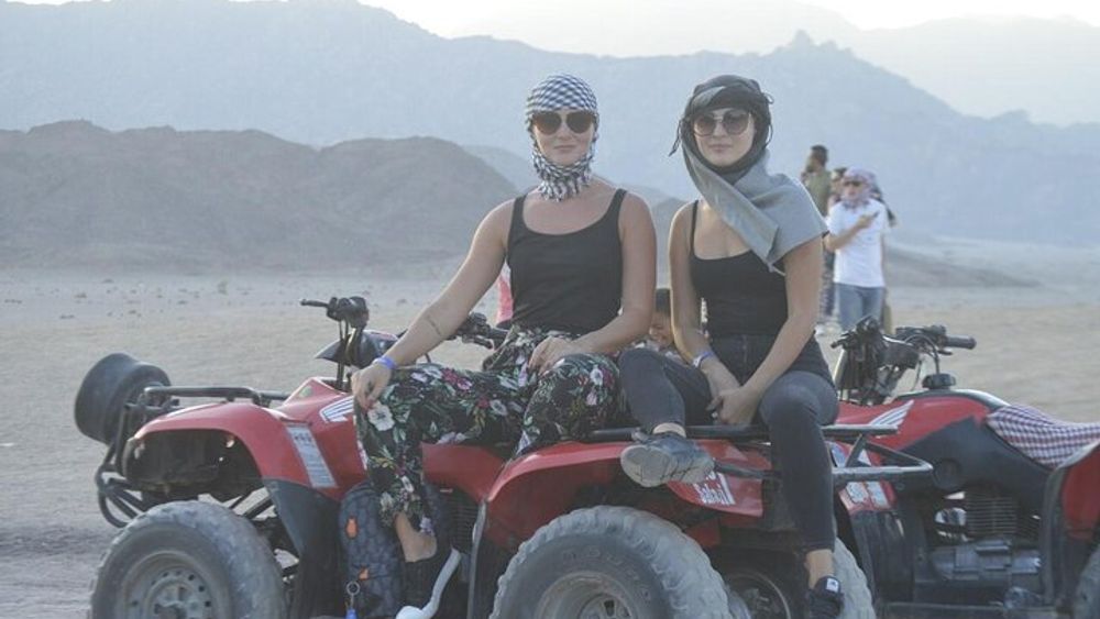 Sinai Desert Adventure Quad Bikes/ATV & Family Car Buggy
