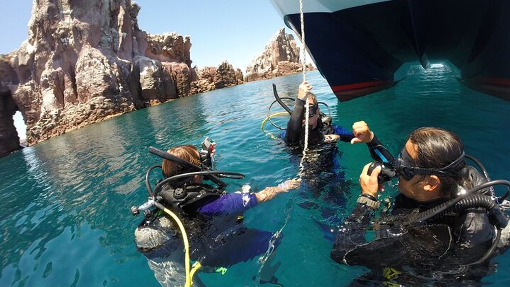 Beginner Scuba Diving Experience in Cabo San Lucas