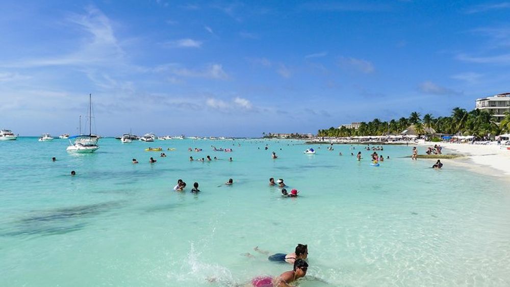 Isla Mujeres Cruise from Tulum