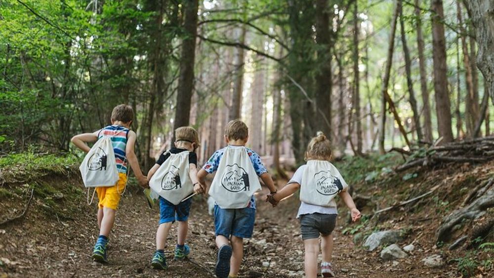 Family Adventure in Bled - Enchanted Forest theme park