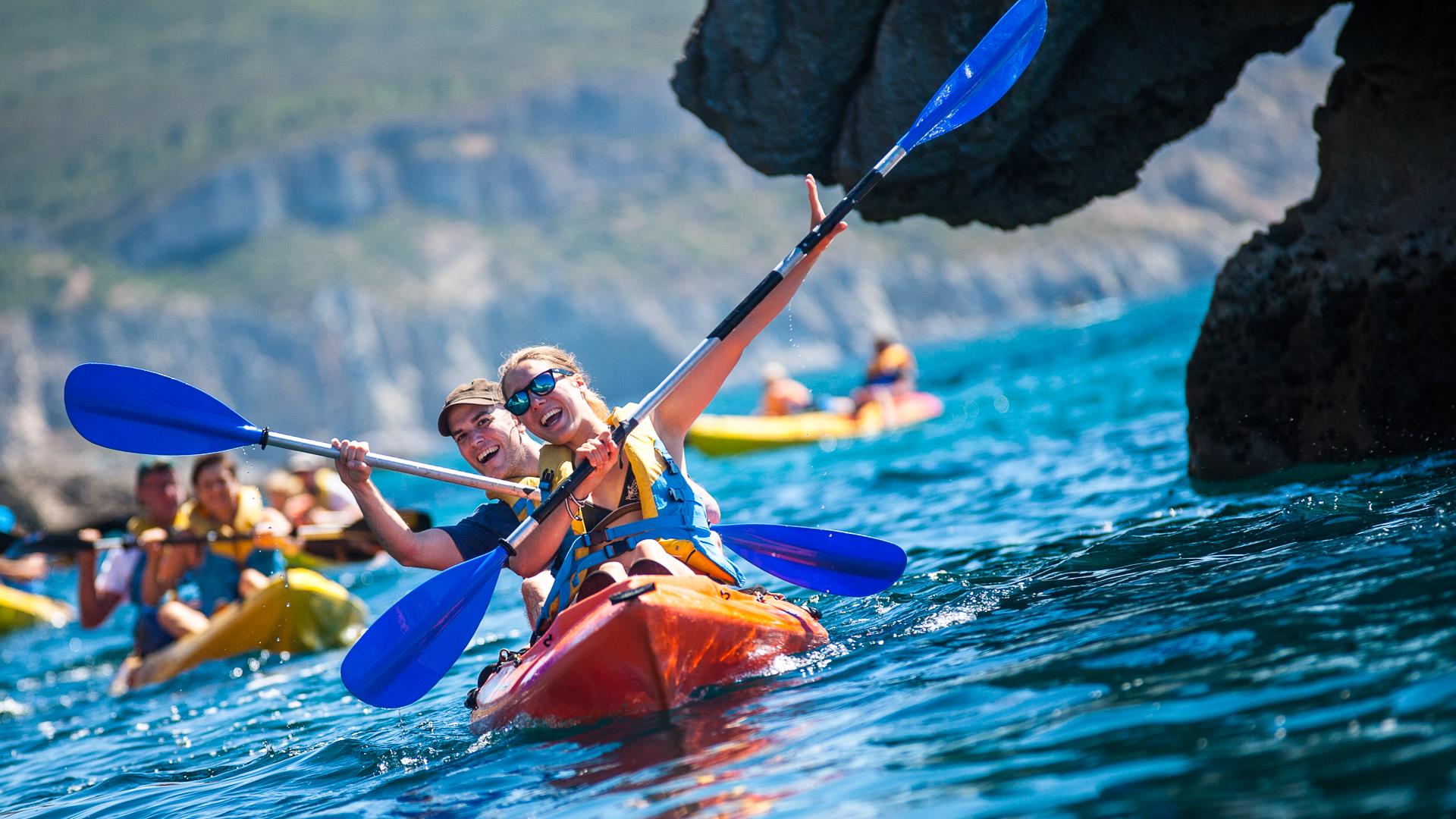 Kayak Tour -  Enseadas do Espichel (2 days)