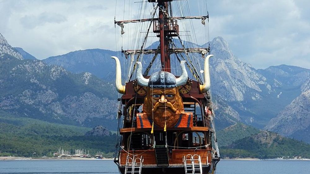 Pirate Boat Tour on the Beautiful Bays of Kemer