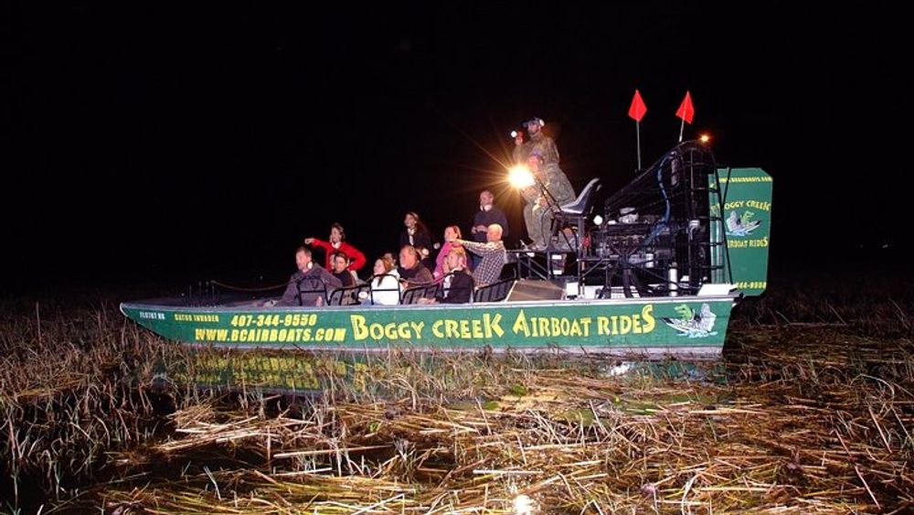 1-Hour Evening Airboat Ride