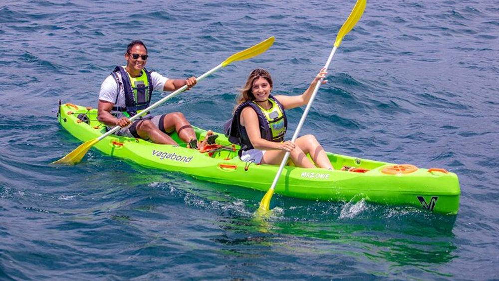 Cape Town Sea Kayaking Adventure