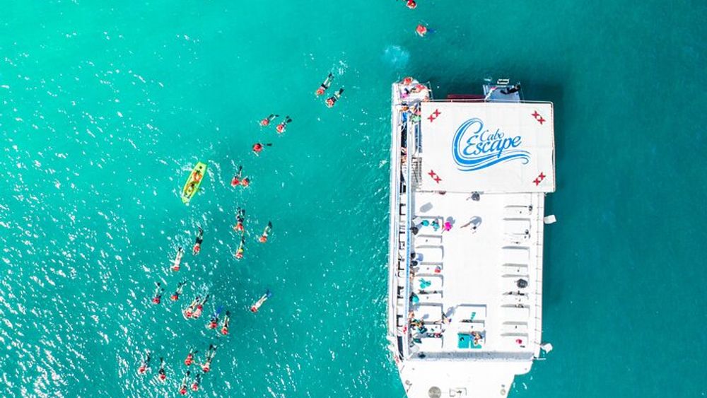 Cabo Escape Snorkel Fun Cruise