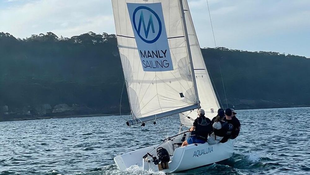 Learn to Sail on Sydney Harbour: Australian Sailing Start Crewing