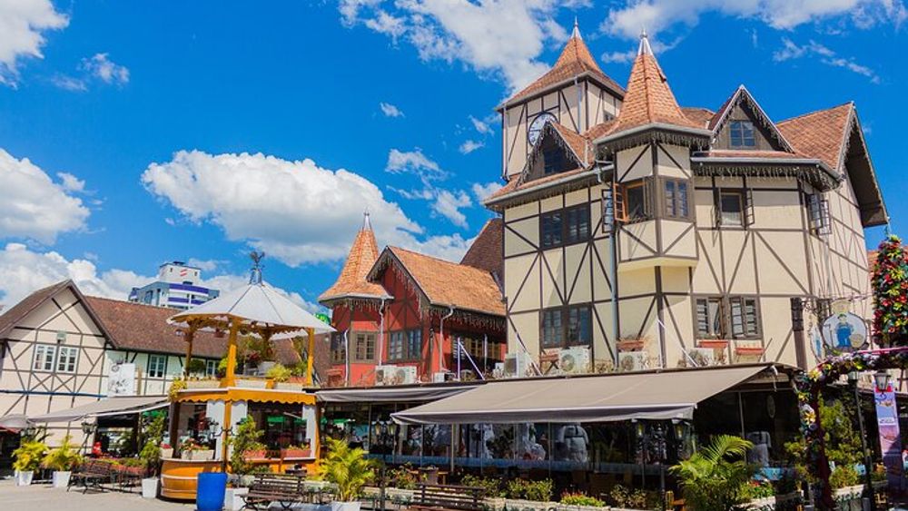 Balneario Camboriu to Blumenau Guided Full-Day City Tour