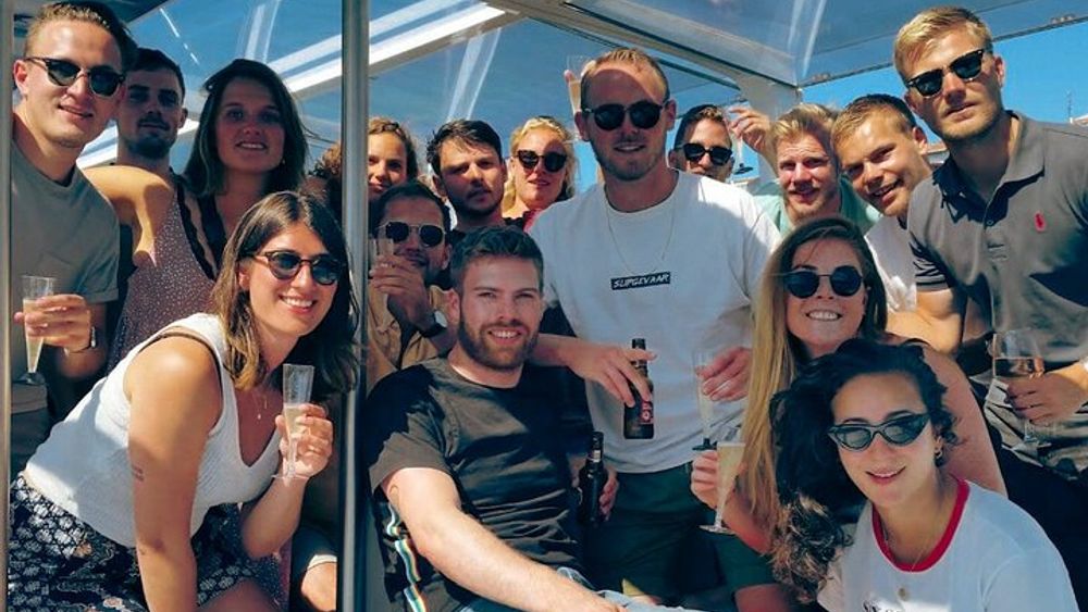 Porto Douro River Party Boat Cruise with Sunset Option