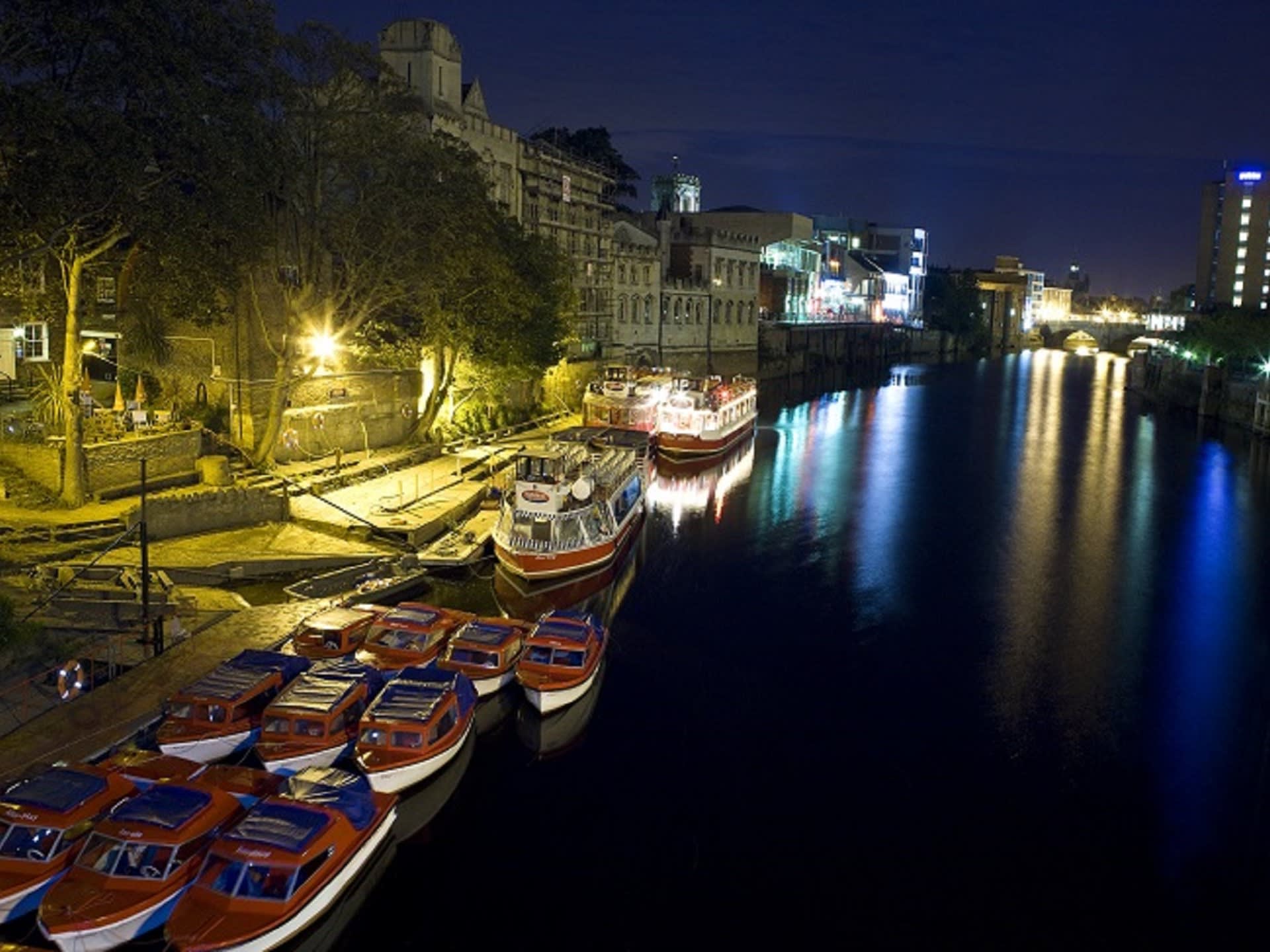 York Floodlit Evening Cruise