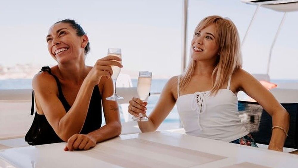 See the Arch of Cabo San Lucas by Catamaran.