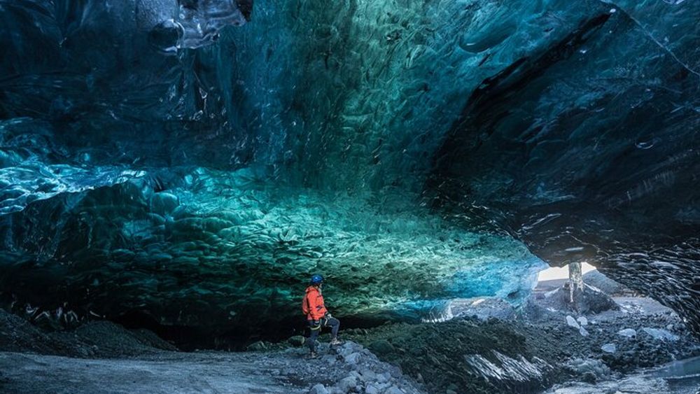 Ice Cave Tour with a local family owned company from Jökulsárlón