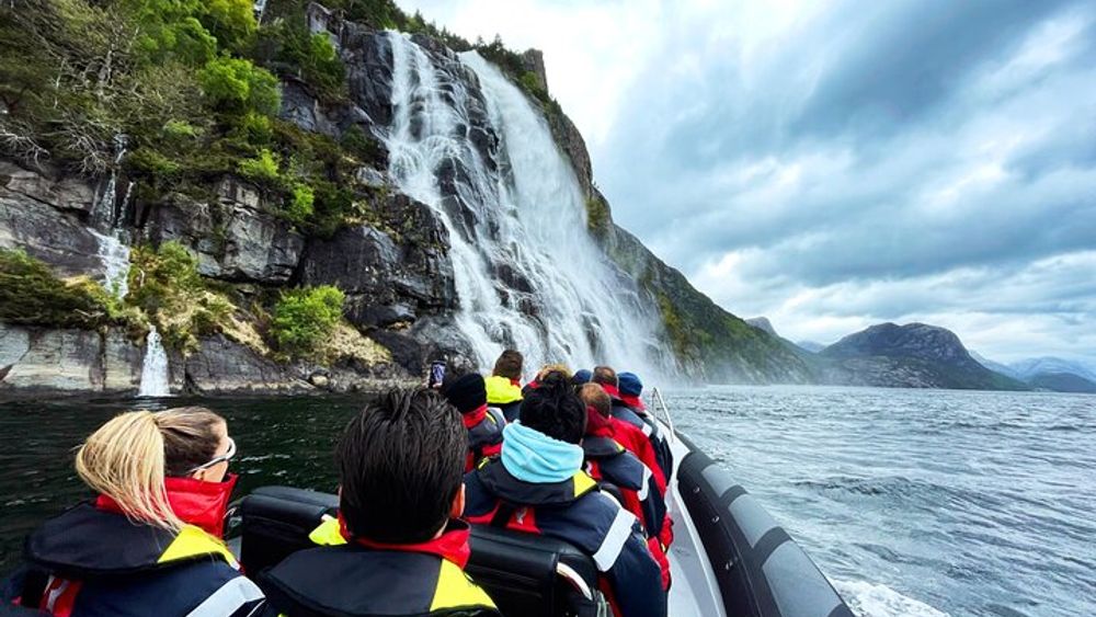 Lysefjord Boat Tour to Pulpit Rock