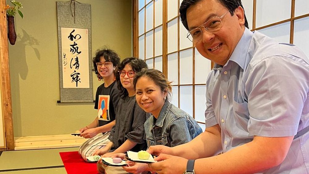 Osaka Dotonbori Traditional Tea Ceremony Experience