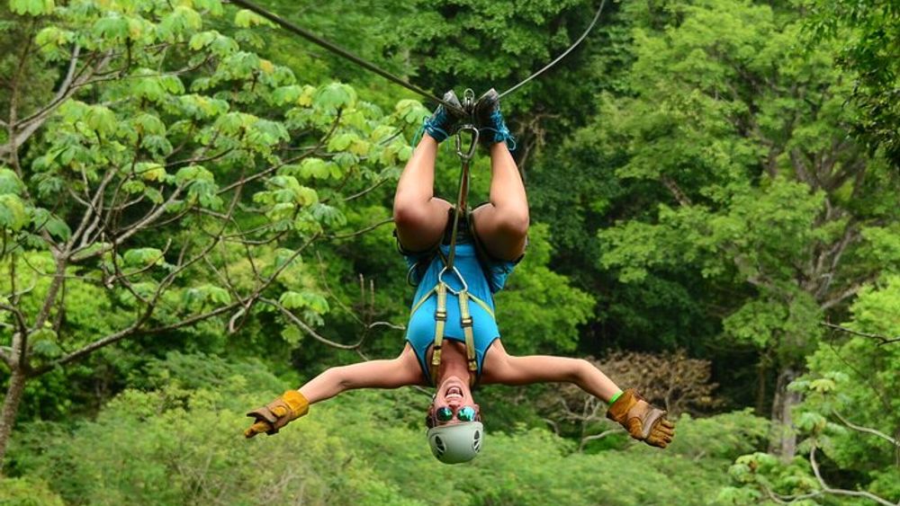ATV + Zipline + Waterfall + Rainforest Lunch COMBO