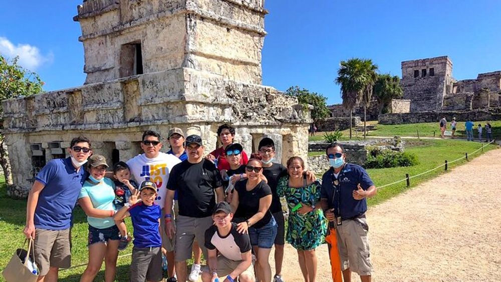 Half-day excursion to Tulum and swim in cenote