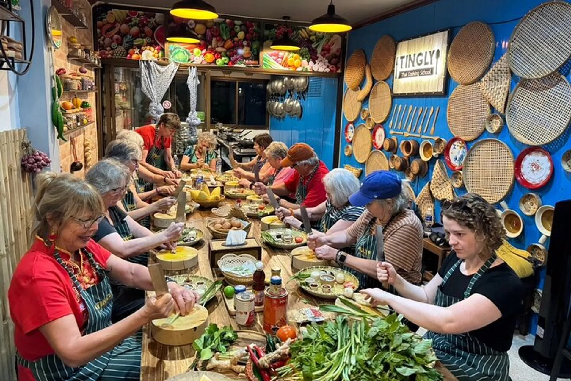 Bangkok Thai Cooking Class