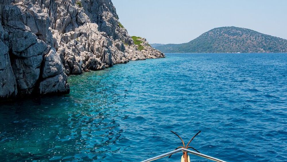 Marmaris Bays and Islands Full-Day All Inclusive Boat Trip