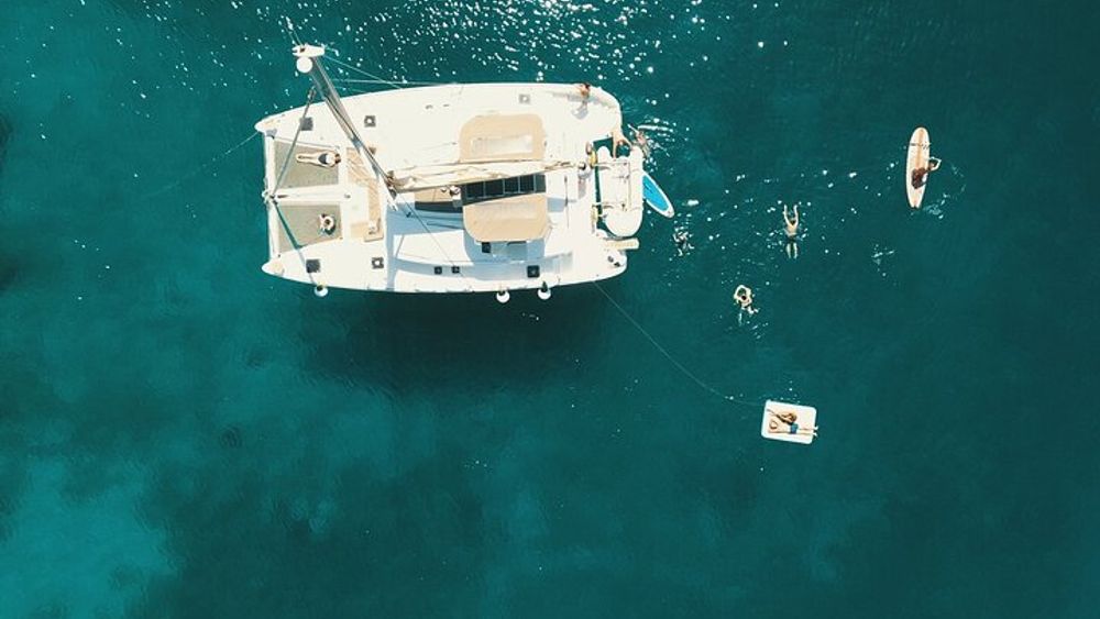 Agios Nikolaos Small-Group Afternoon Sunset Cruise with Dinner