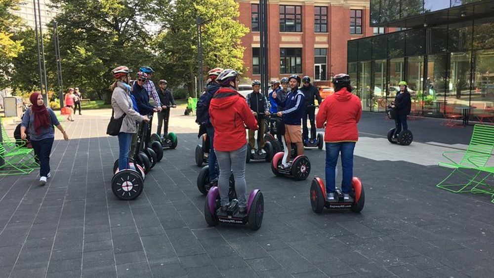 Halifax Segway City Spin