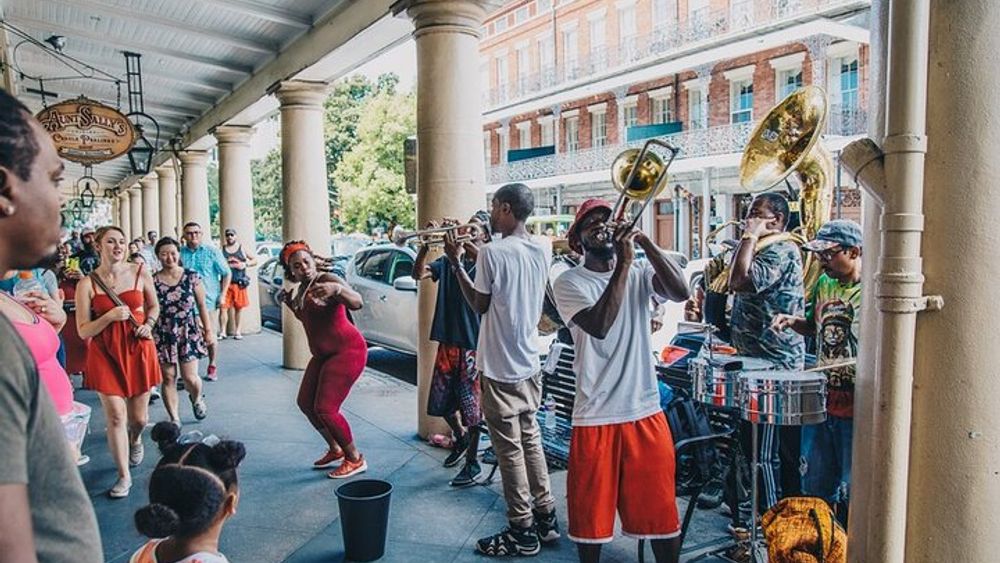 New Orleans: Jazz History & Music Small-Group Walking Tour
