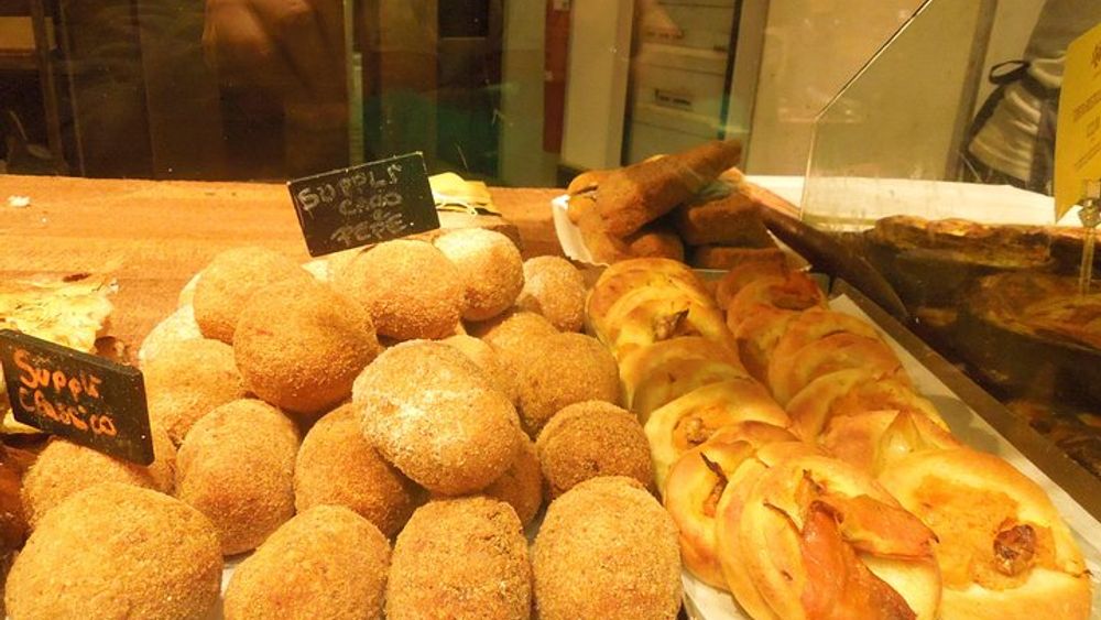 Rome Street Food Tour from Campo dei Fiori Farmers Market to the Jewish Ghetto