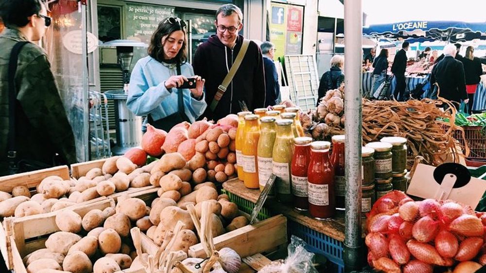 Aix-en-Provence Farmers Market Tour