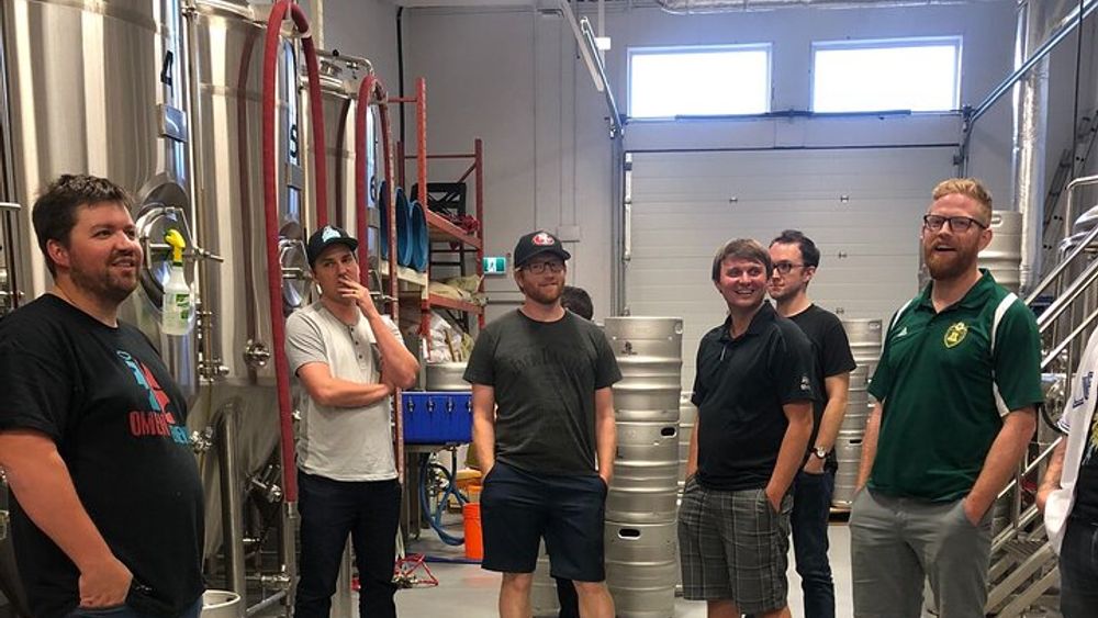 Edmonton Brewery Tour