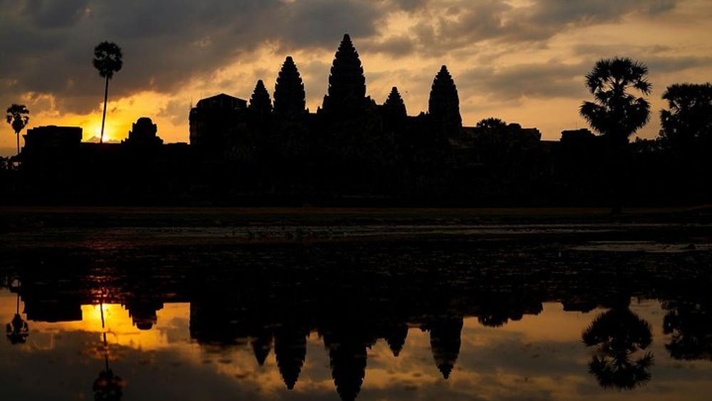 Angkor Wat Sunrise with Bayon & Ta Phrom