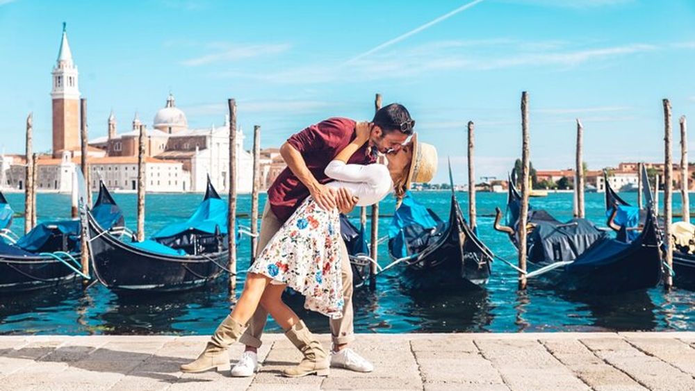 Venice: Photoshoot at Piazza San Marco and the Canals