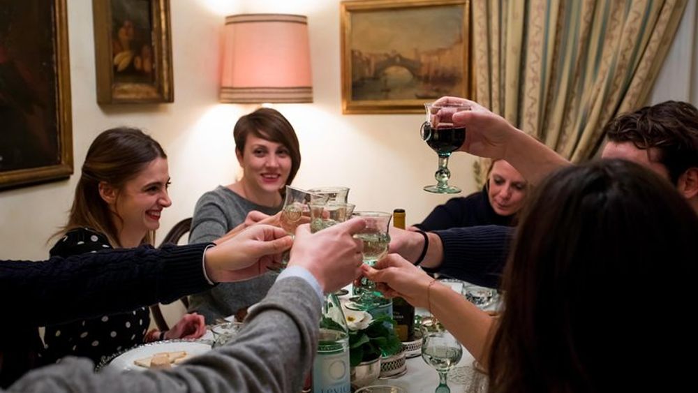 Dining Experience at a local's Home in Campofelice di Roccella with Show Cooking