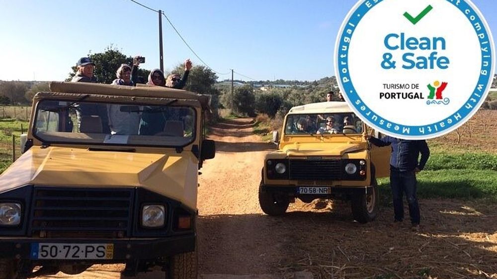 Albufeira Algarve Jeep Safari, Half-Day Afternoon Trip