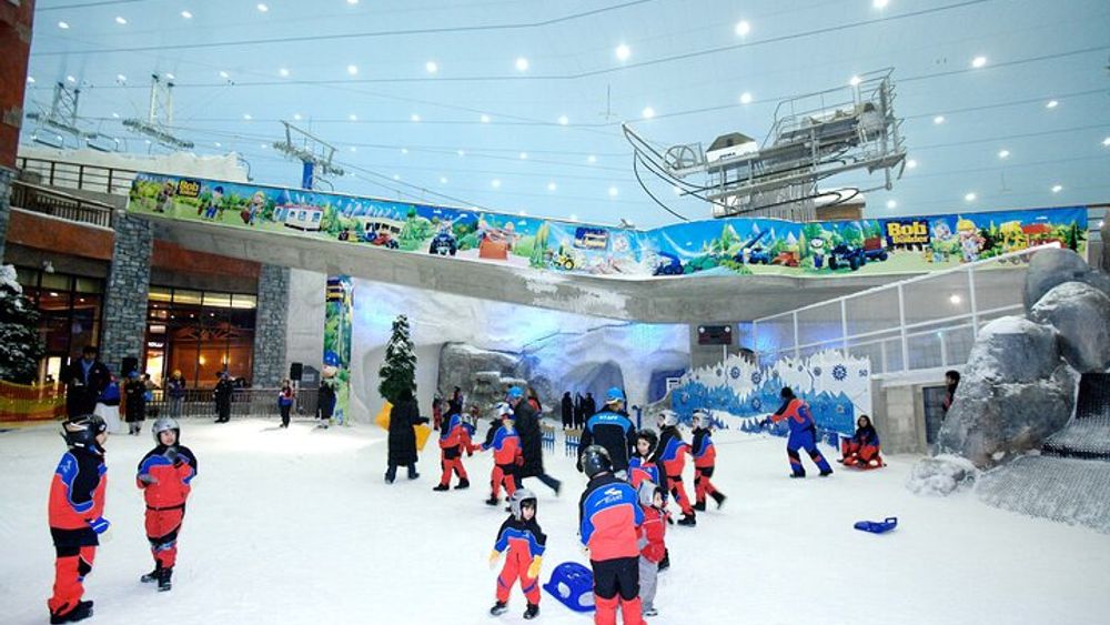 Ski Dubai Snow Plus Tickets