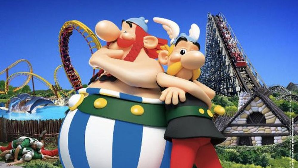 Paris Parc Asterix Full-Day Tickets With Round-Trip Transfers