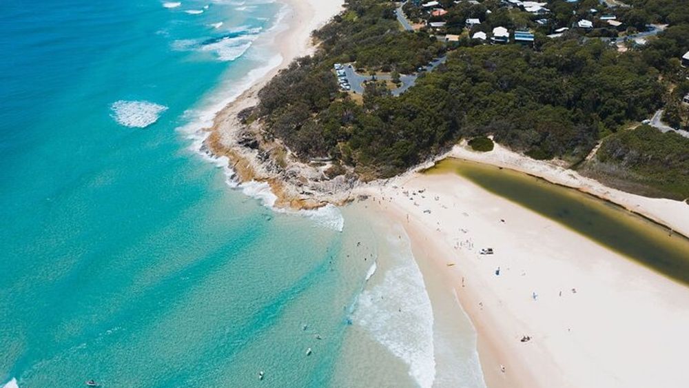 Brisbane Small-Group North Stradbroke Island Day Tour