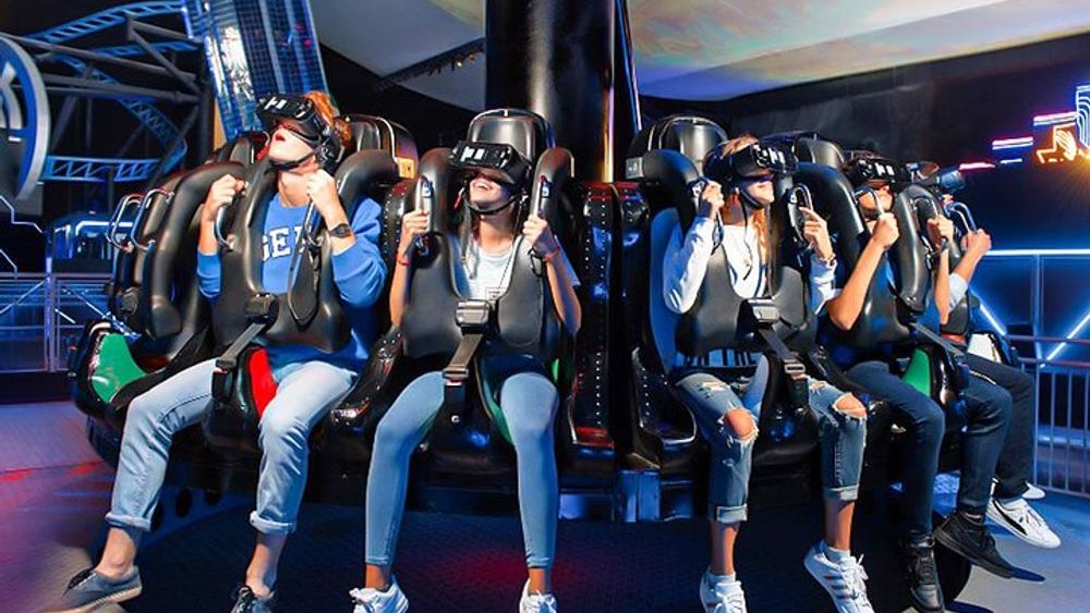 Play DXB Dubai Mall Tickets (VR Park)