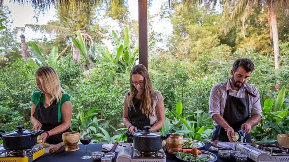 Cambodian Village Cooking Class