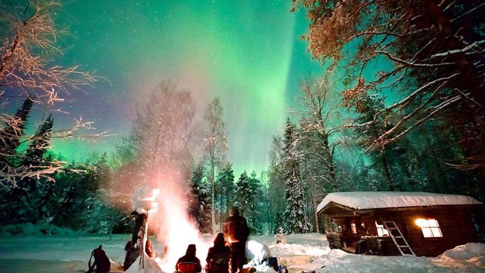 Northern Lights Tour in Atmospheric Cottage