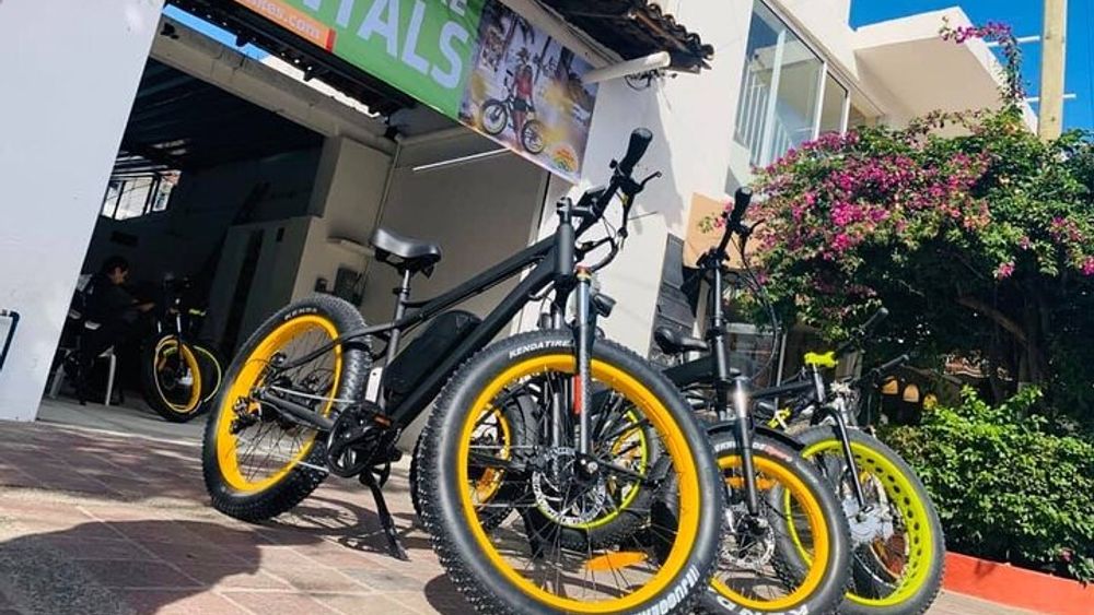 E-Bike City And Mountain Tour Vallarta