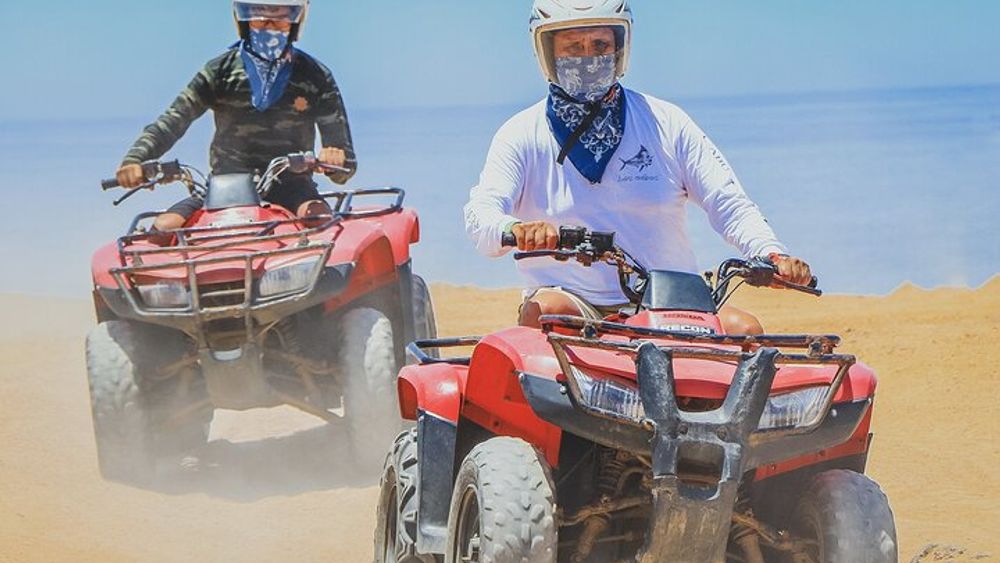 Combo ATV and Camel Ride Adventure in Cabo