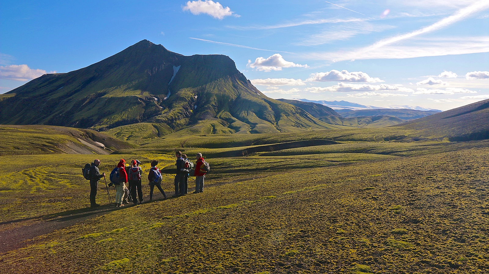 Volcanic Trails 2: The Wilderness of Strútur Trail