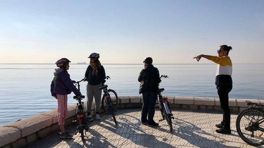 Malaga Electric Bikes Guided Tour
