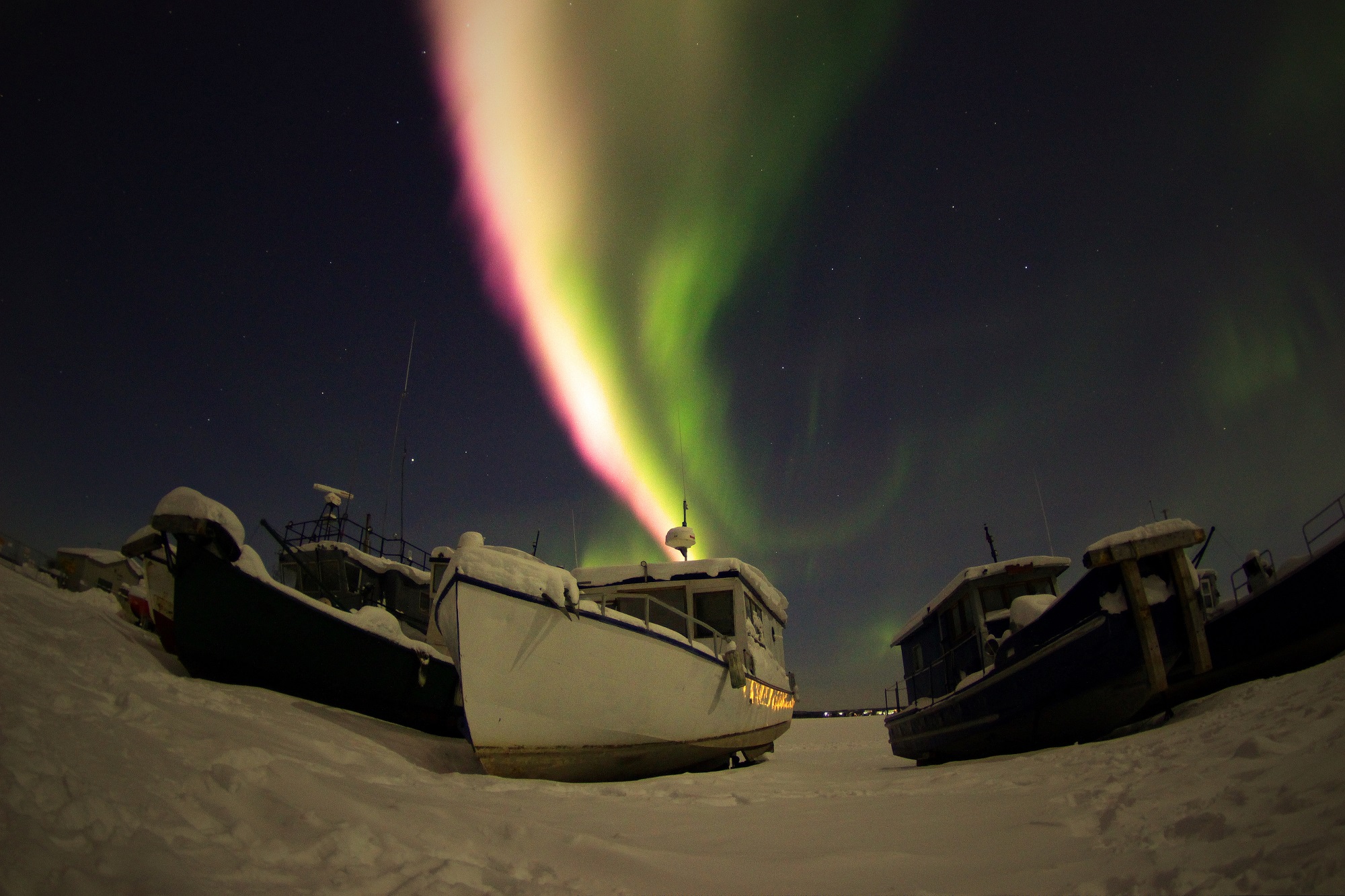 5 Days 4 Nights Chinese New Year Aurora Holiday in Yellowknife