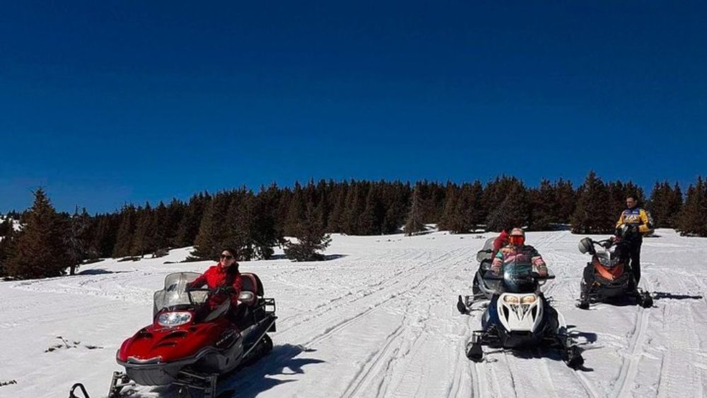 Borovets Ultimate Snowmobile Experience