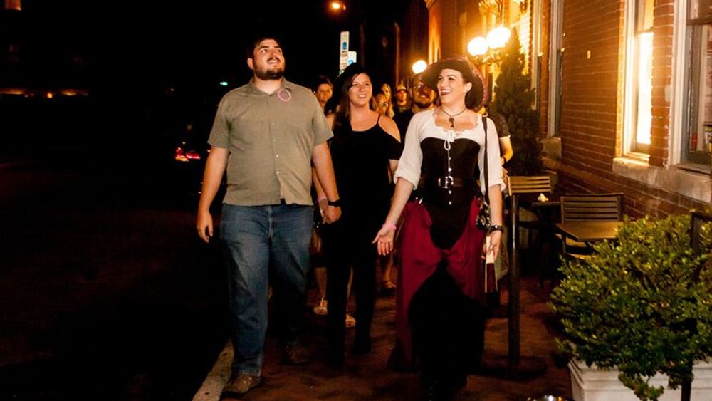 Charleston Spooktacular All-Ages Ghost Walking Tour