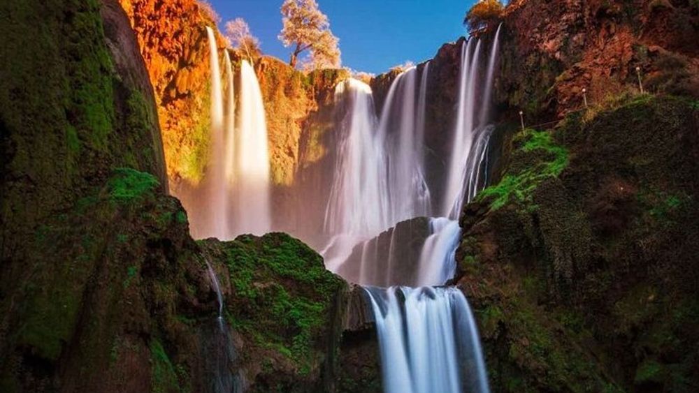 Marrakech : Ouzoud Waterfalls, Guided MountainTour & Boat Ride